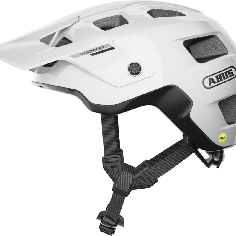 MoDrop MIPS shiny white M