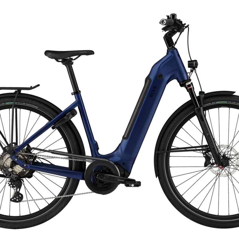 BIXS CAMPUS E10 DI blue M