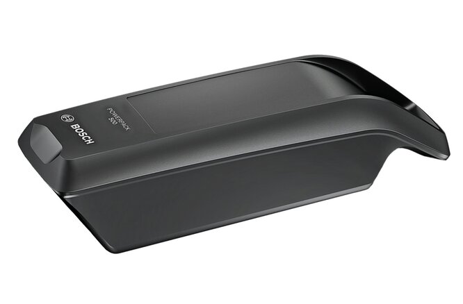 Bosch Rahmenakku PowerPack 500 Performance Anthrazit
