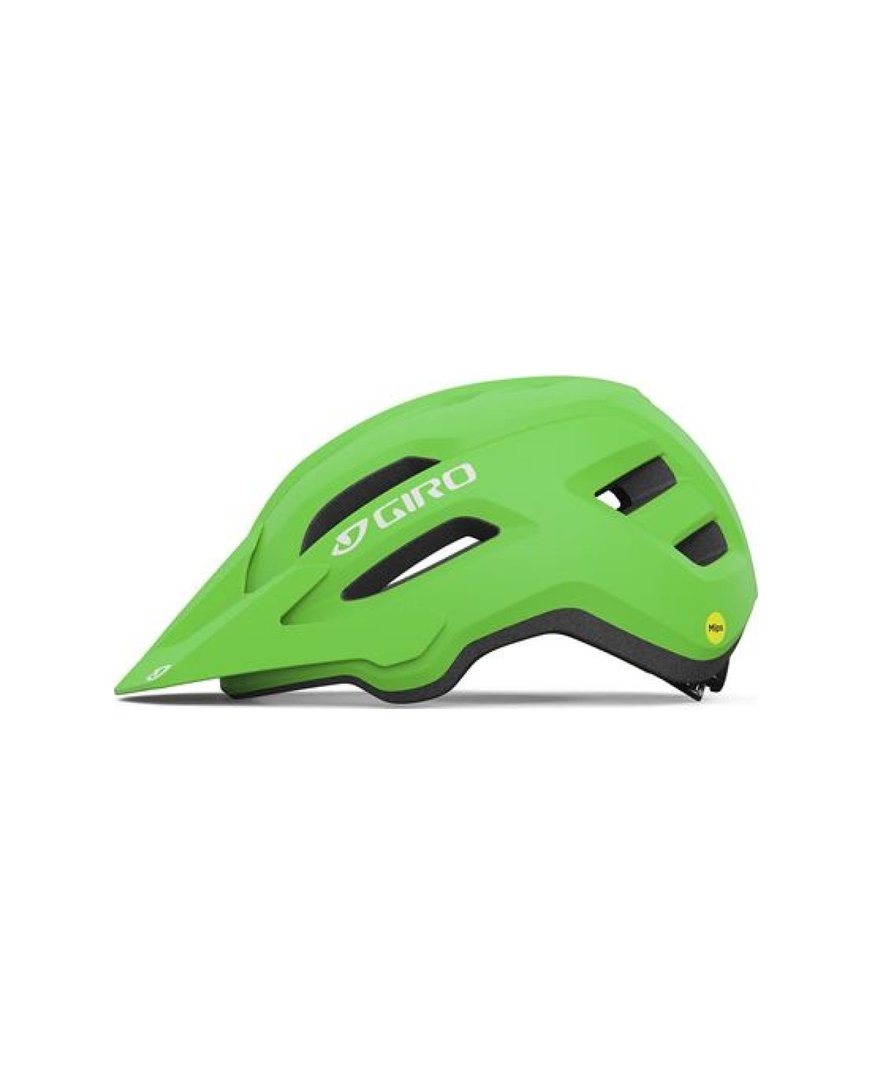 Fixture II Youth MIPS Helmet matte bright green,UY 50-57 M-Nr: 3602300007