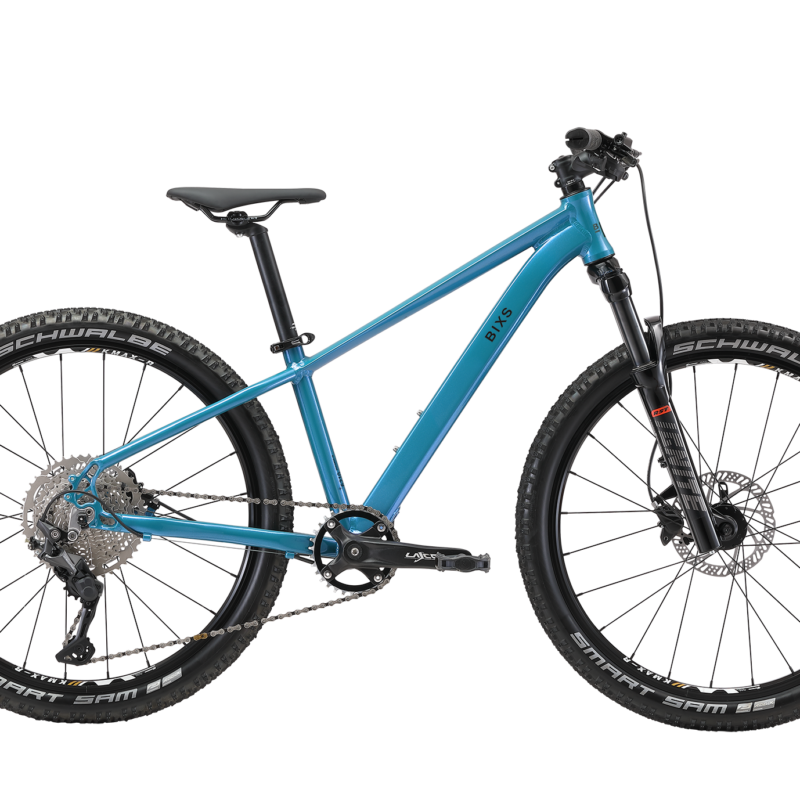 BIXS TRACTION 240 sparkle sweet turquois 24"